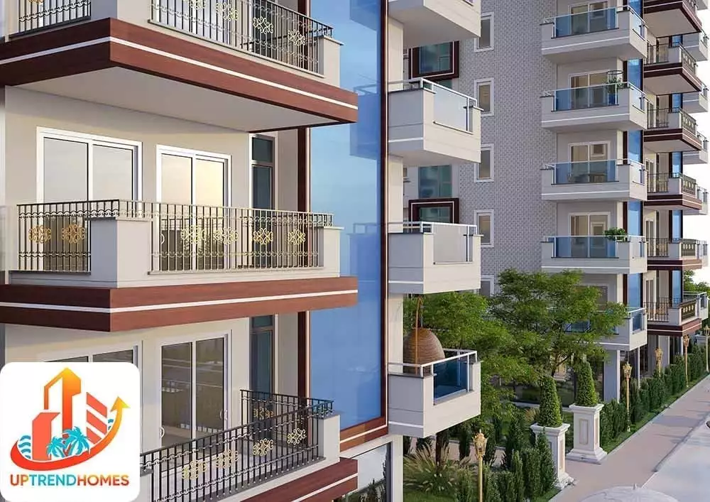 Квартира 125м² в Турции, Махмутлар. Стоимостью 255000€ аренда фото-5