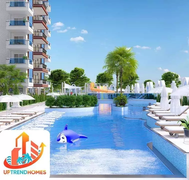 Квартира 125м² в Турции, Махмутлар. Стоимостью 255000€ аренда фото-9