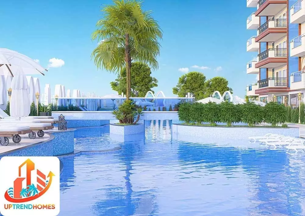 Квартира 125м² в Турции, Махмутлар. Стоимостью 255000€ аренда фото-10