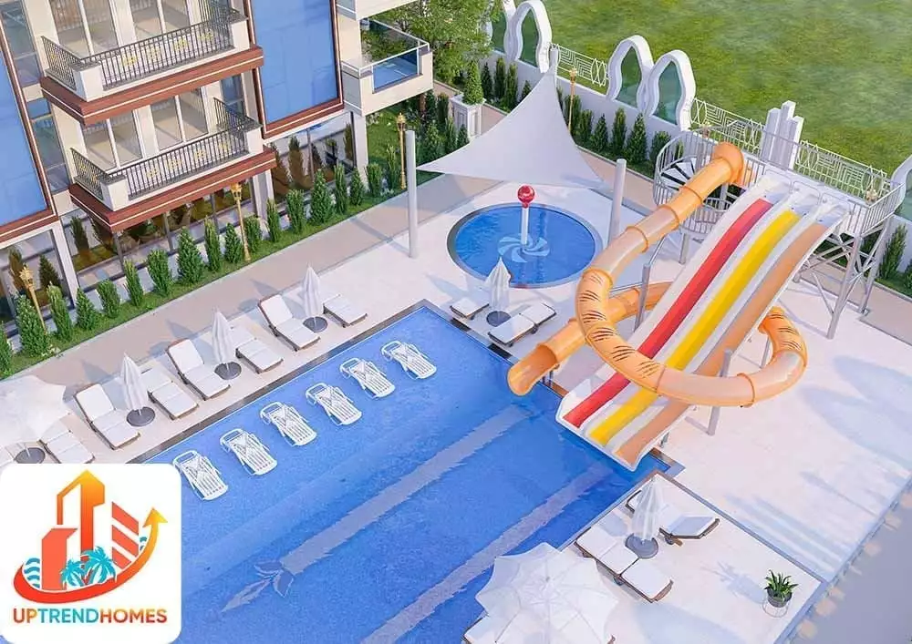 Квартира 125м² в Турции, Махмутлар. Стоимостью 255000€ аренда фото-11