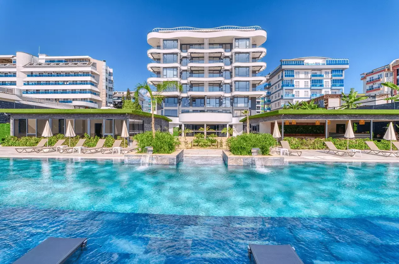 Квартира 65м² в Турции, Каргыджак. Стоимостью 209000€ аренда фото-1