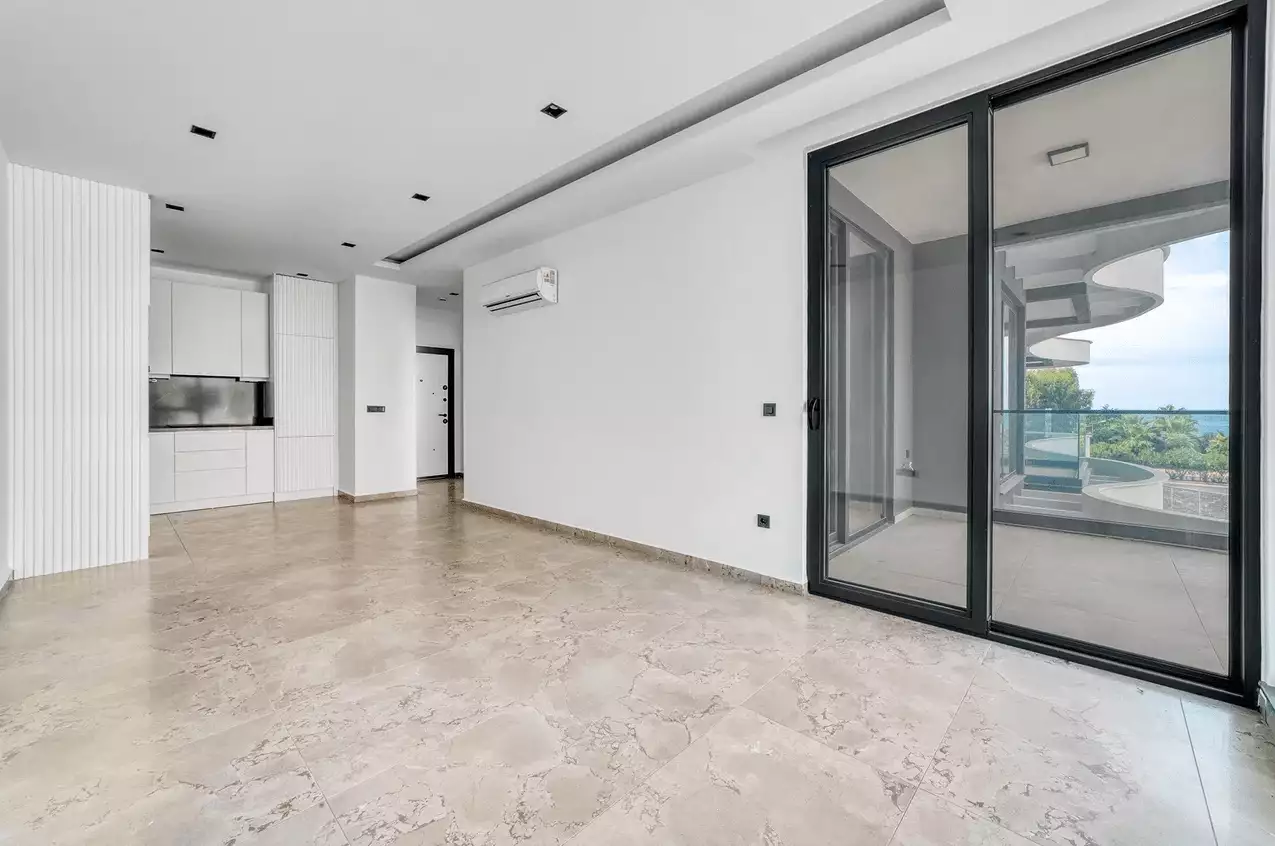 Квартира 65м² в Турции, Каргыджак. Стоимостью 209000€ аренда фото-12