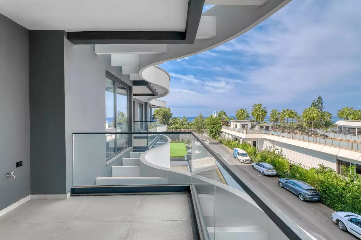 Квартира 65м² в Турции, Каргыджак. Стоимостью 209000€ аренда фото-16