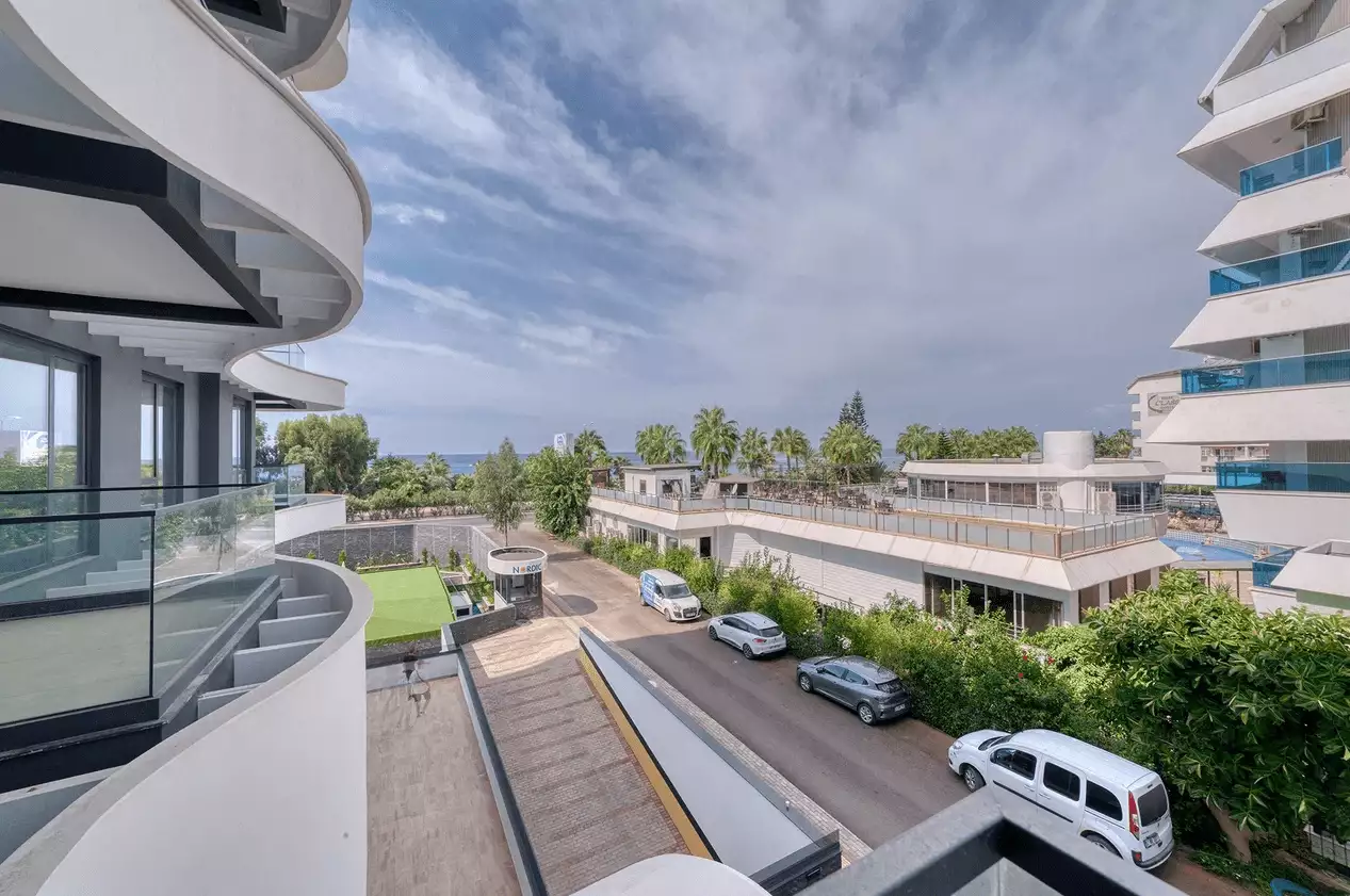 Квартира 65м² в Турции, Каргыджак. Стоимостью 209000€ аренда фото-17