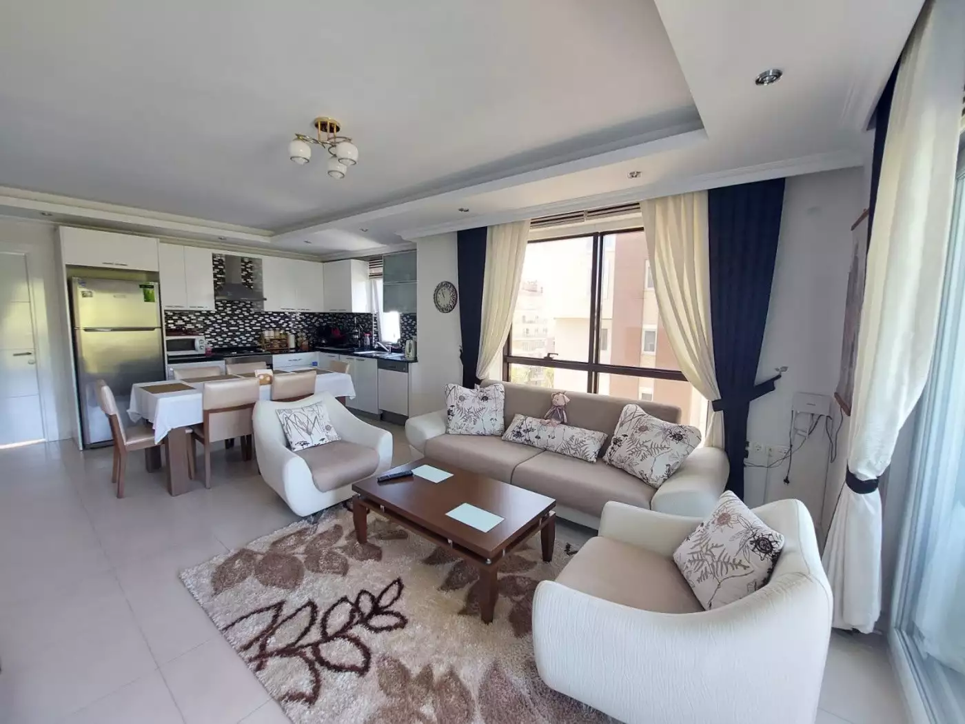 Квартира 110м² в Турции, Авсаллар. Стоимостью 120000€ аренда фото-1