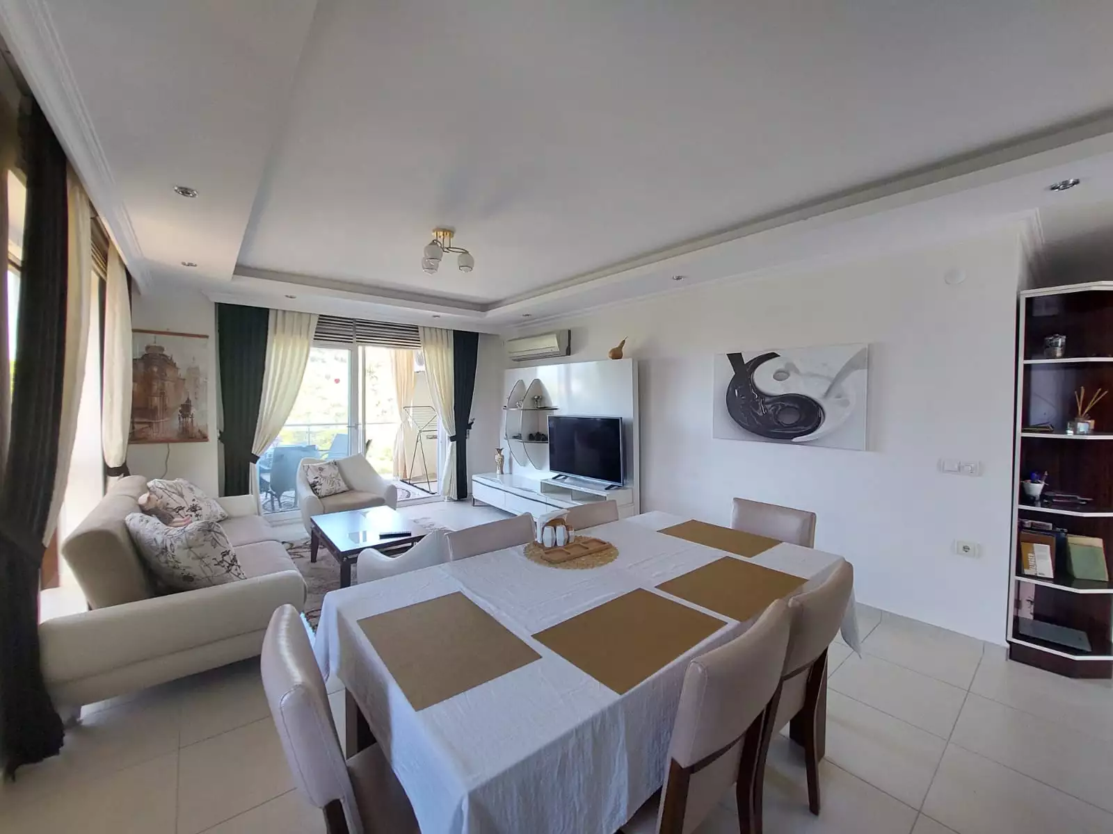 Квартира 110м² в Турции, Авсаллар. Стоимостью 120000€ аренда фото-8