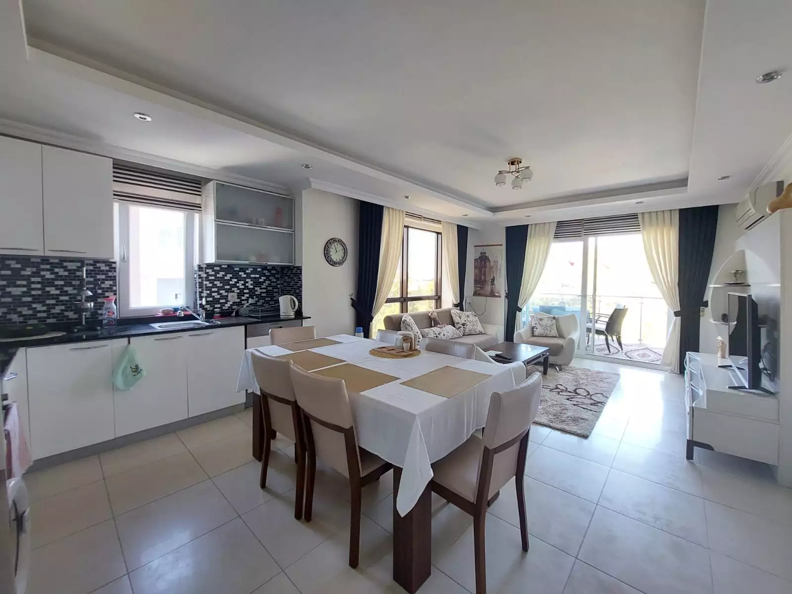 Квартира 110м² в Турции, Авсаллар. Стоимостью 120000€ аренда фото-9