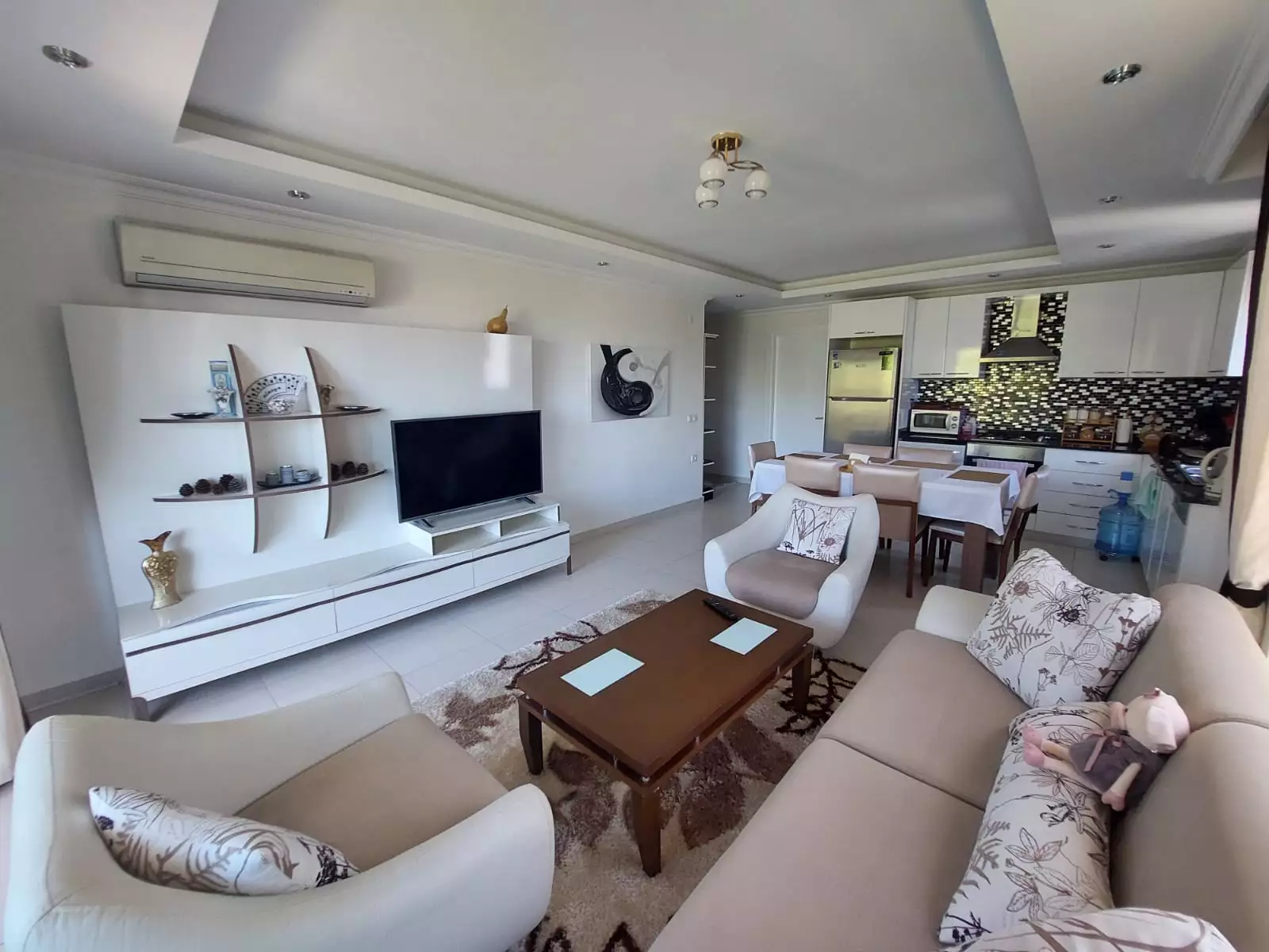 Квартира 110м² в Турции, Авсаллар. Стоимостью 120000€ аренда фото-11