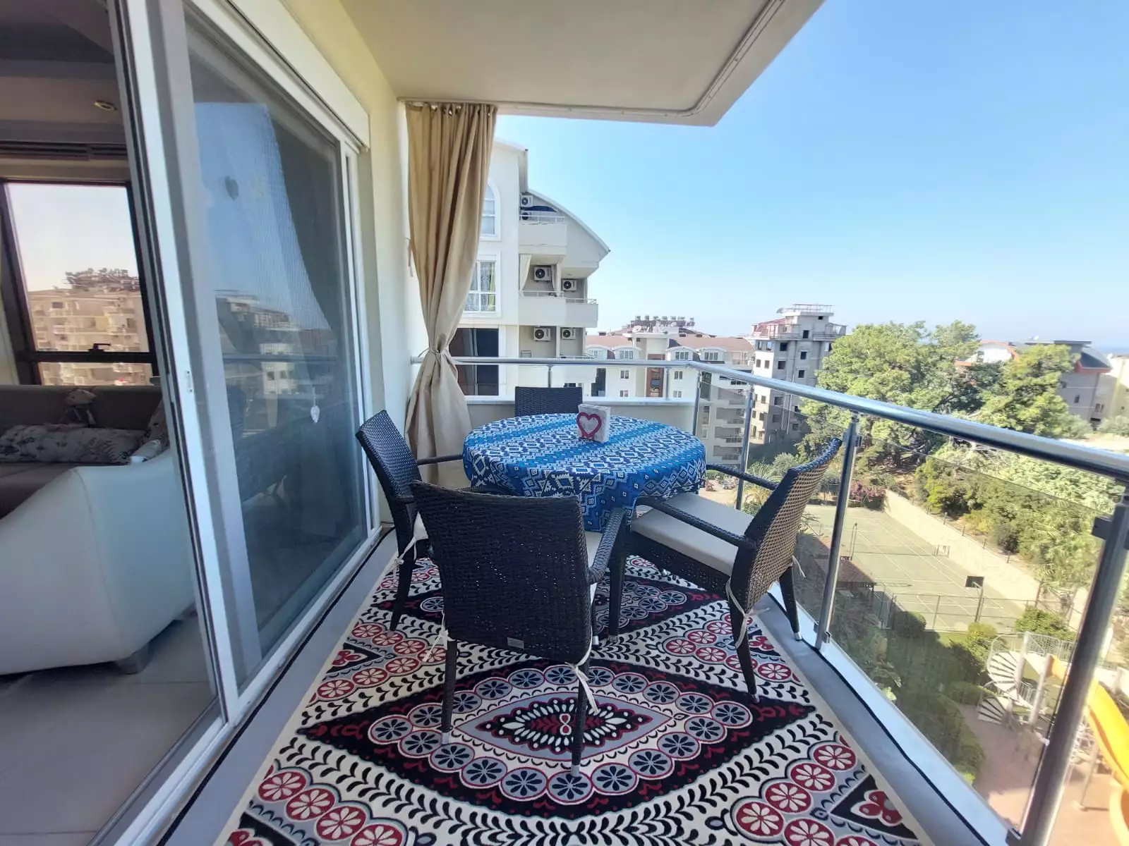 Квартира 110м² в Турции, Авсаллар. Стоимостью 120000€ аренда фото-12