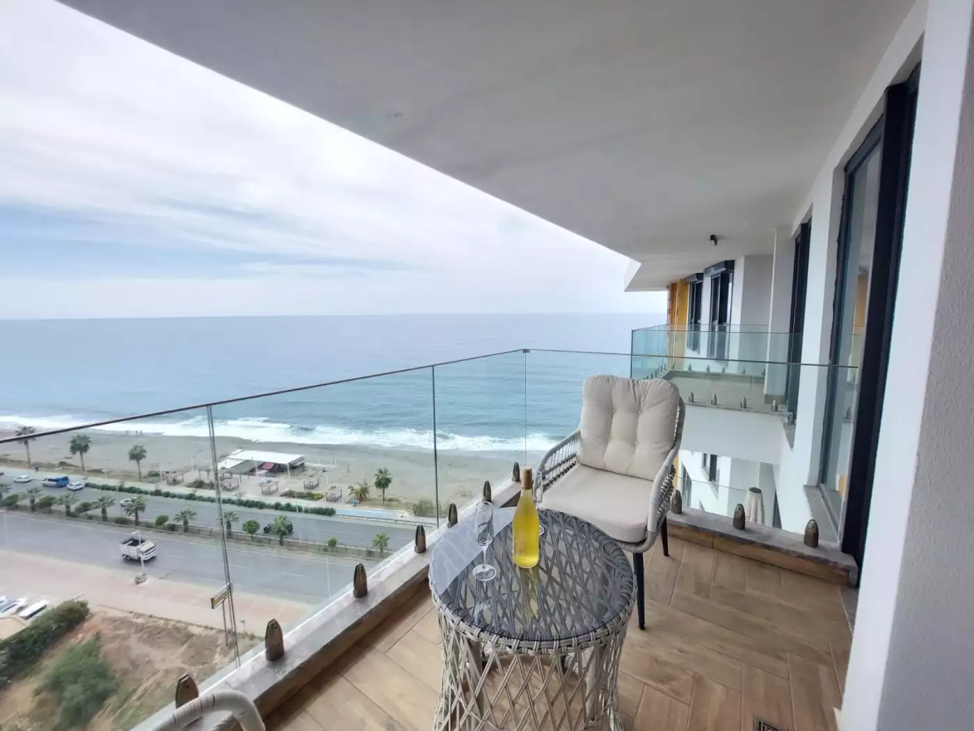 Квартира 57м² в Турции, Махмутлар. Стоимостью 275000€ аренда фото-1