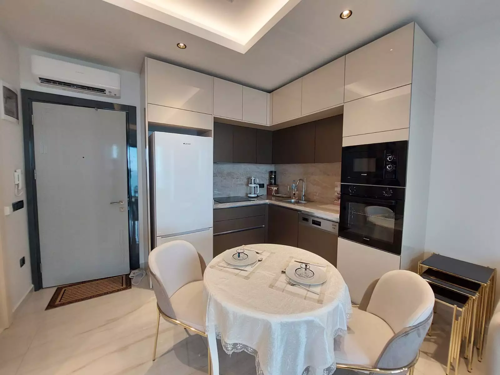 Квартира 57м² в Турции, Махмутлар. Стоимостью 275000€ аренда фото-7