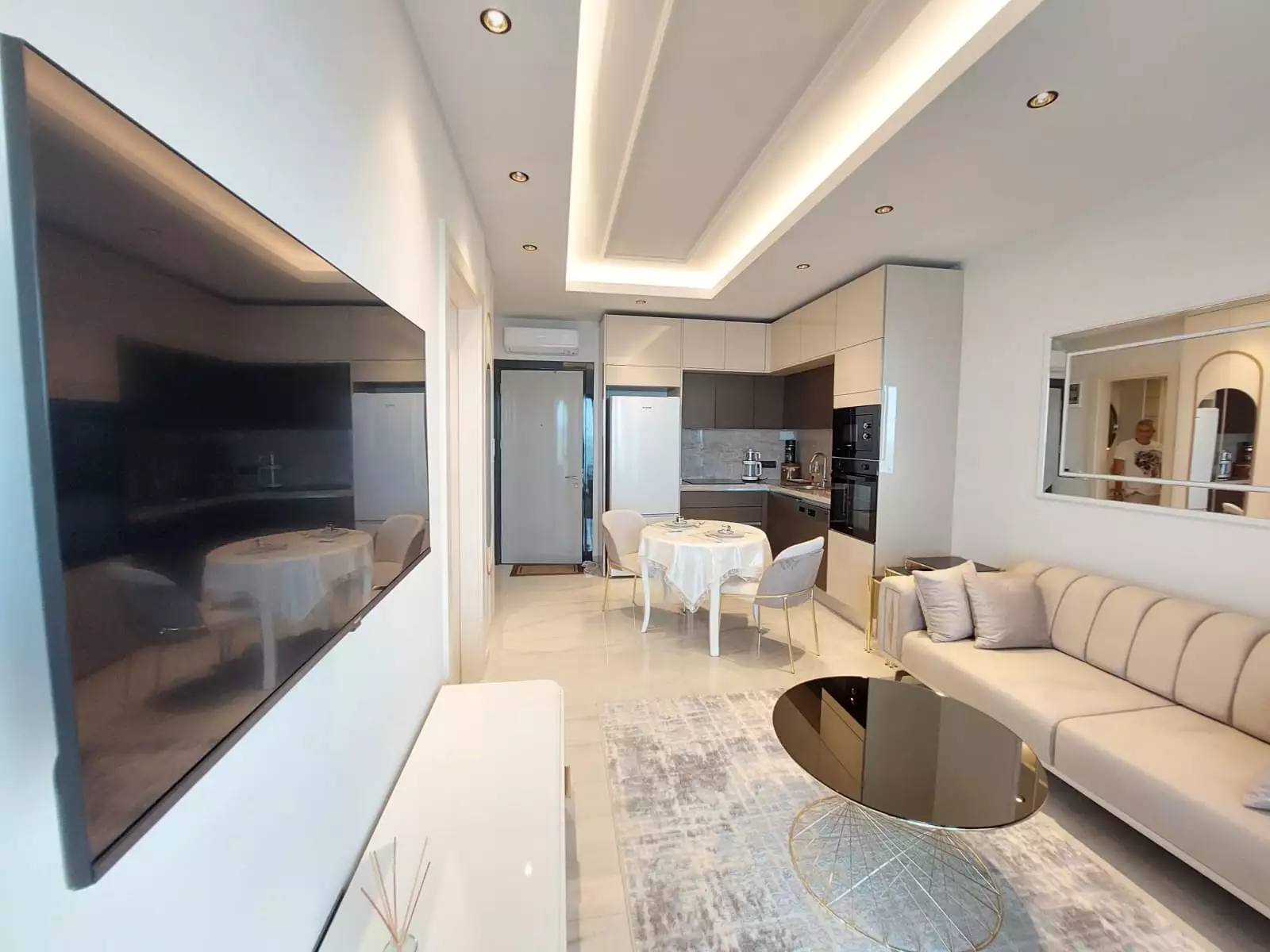 Квартира 57м² в Турции, Махмутлар. Стоимостью 275000€ аренда фото-8