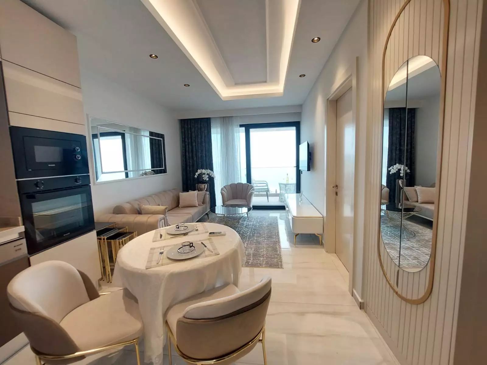 Квартира 57м² в Турции, Махмутлар. Стоимостью 275000€ аренда фото-10