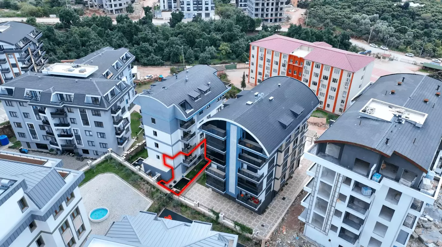 Таунхаус 80м² в Турции, Оба. Стоимостью 170000€ аренда фото-18