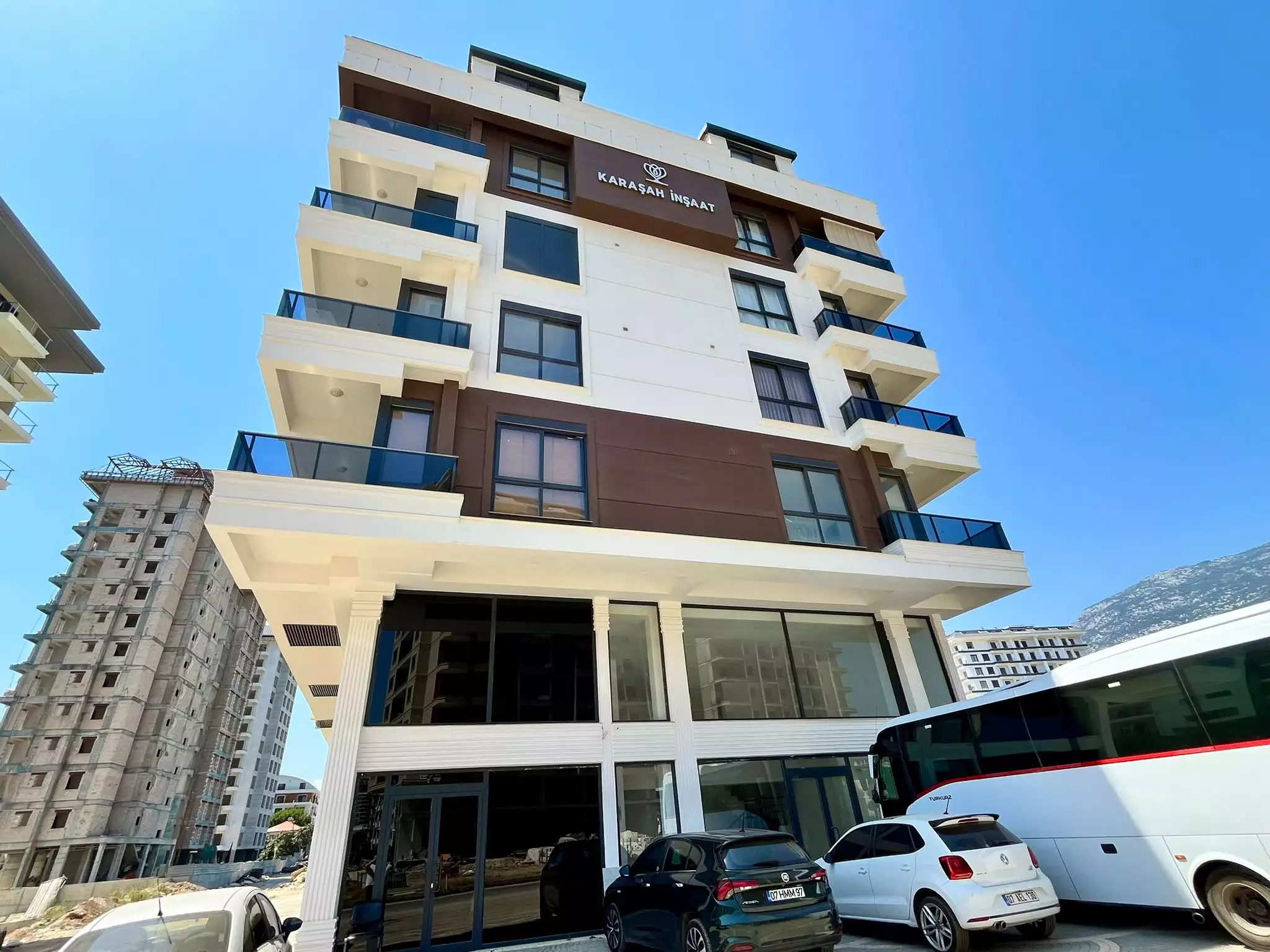 Квартира 55м² в Турции, Махмутлар. Стоимостью 74000€ аренда фото-2