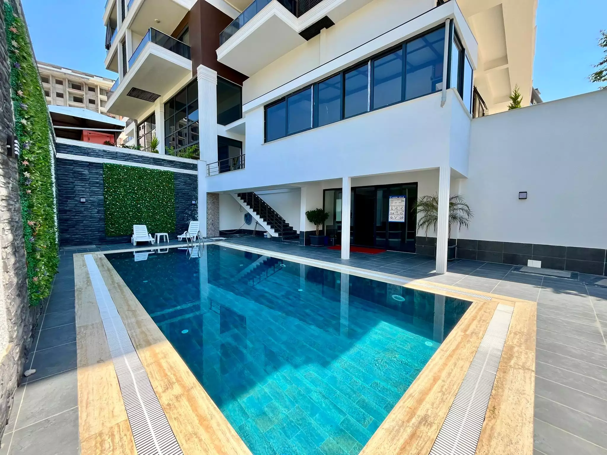 Квартира 55м² в Турции, Махмутлар. Стоимостью 74000€ аренда фото-5