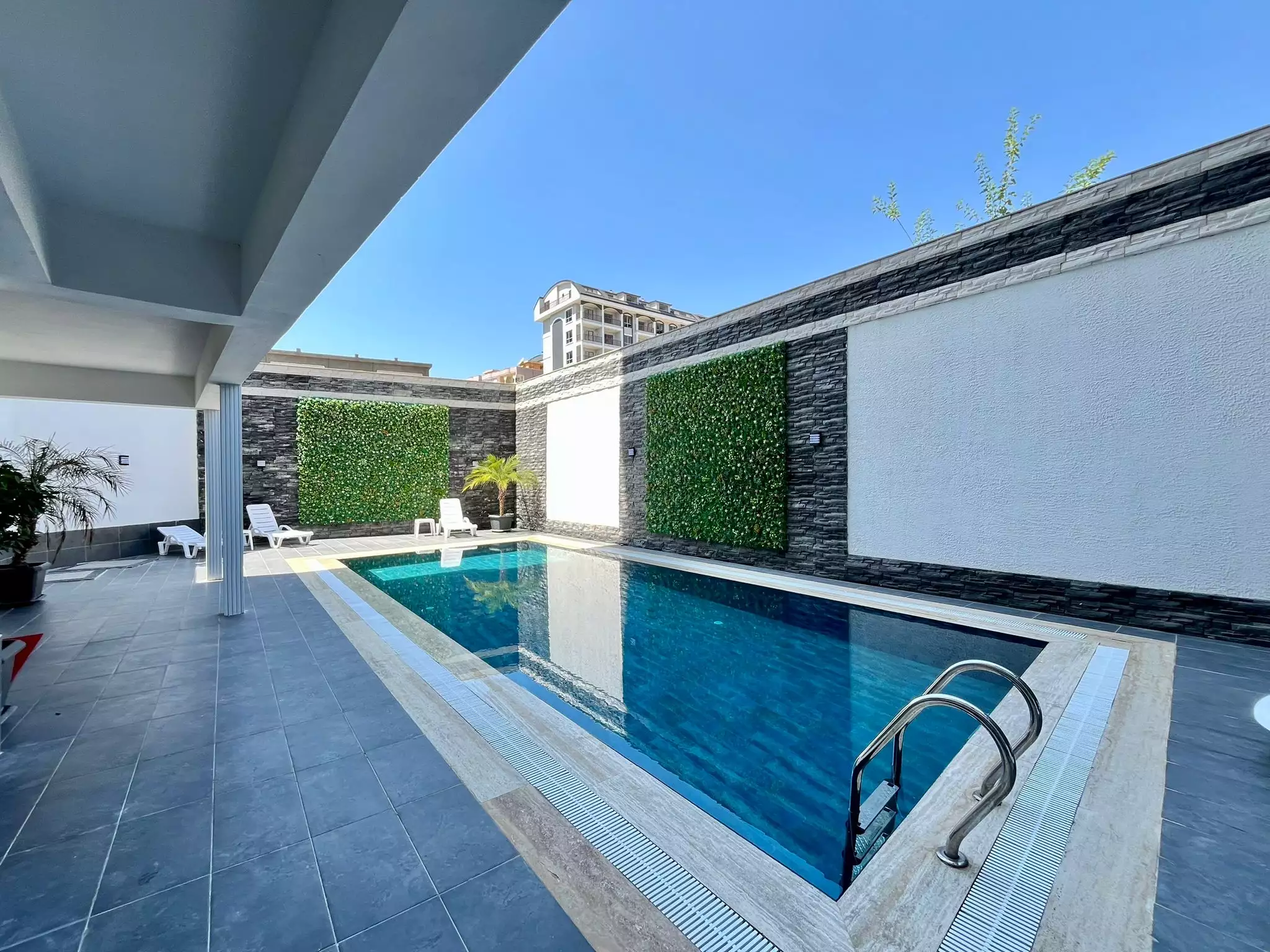 Квартира 55м² в Турции, Махмутлар. Стоимостью 74000€ аренда фото-6