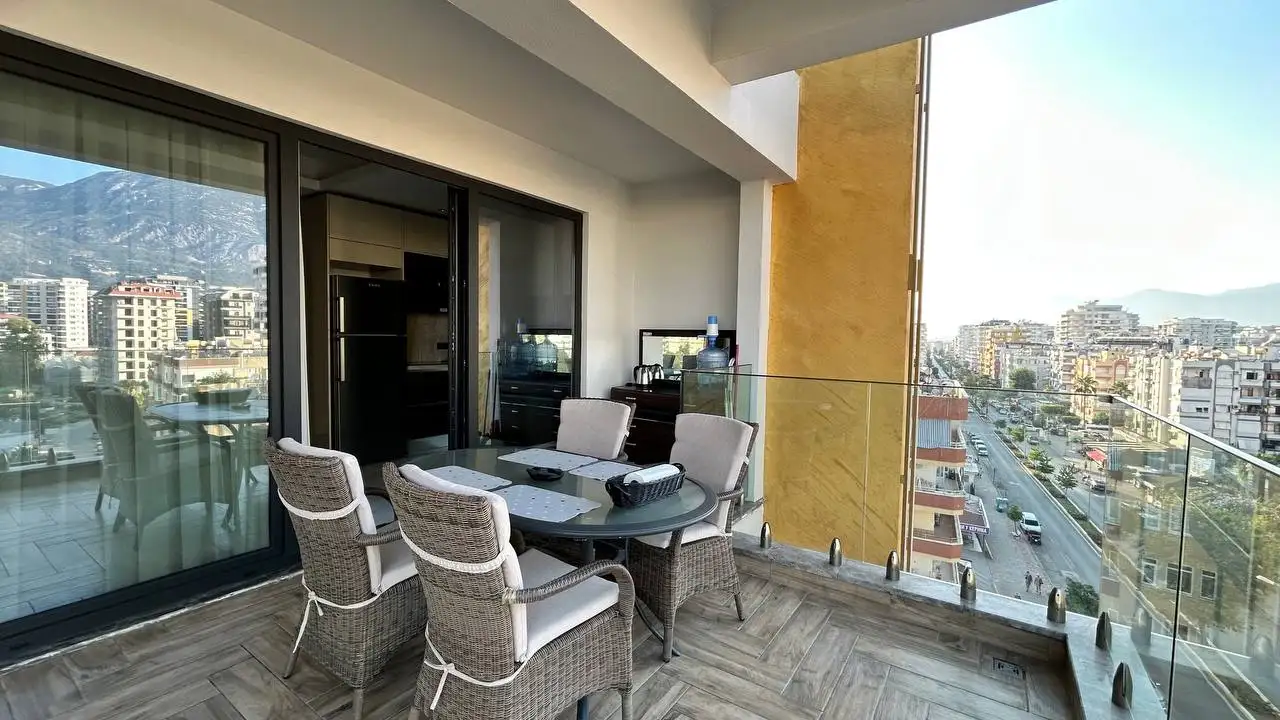 Пентхаус 100м² в Турции, Махмутлар. Стоимостью 341000€ аренда фото-5