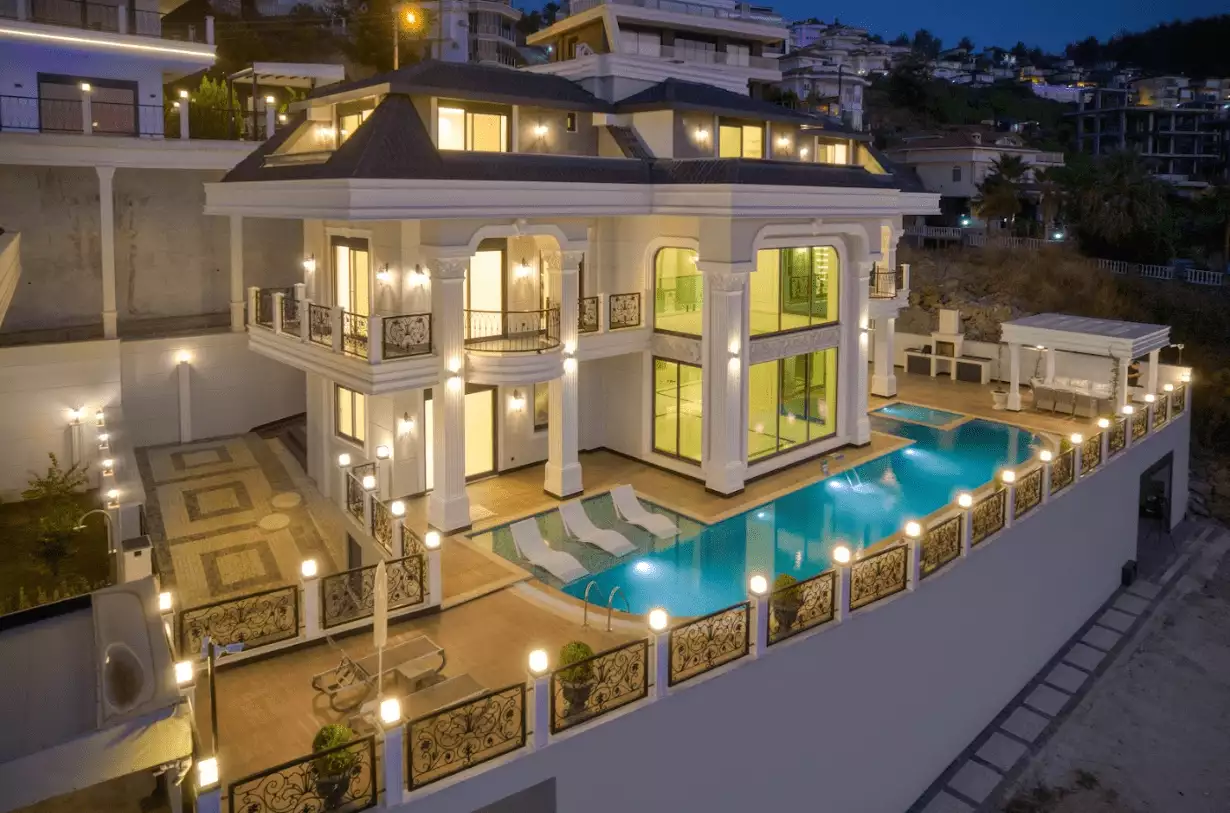 Вилла 610м² в Турции, Каргыджак. Стоимостью 1850000€ аренда фото-1