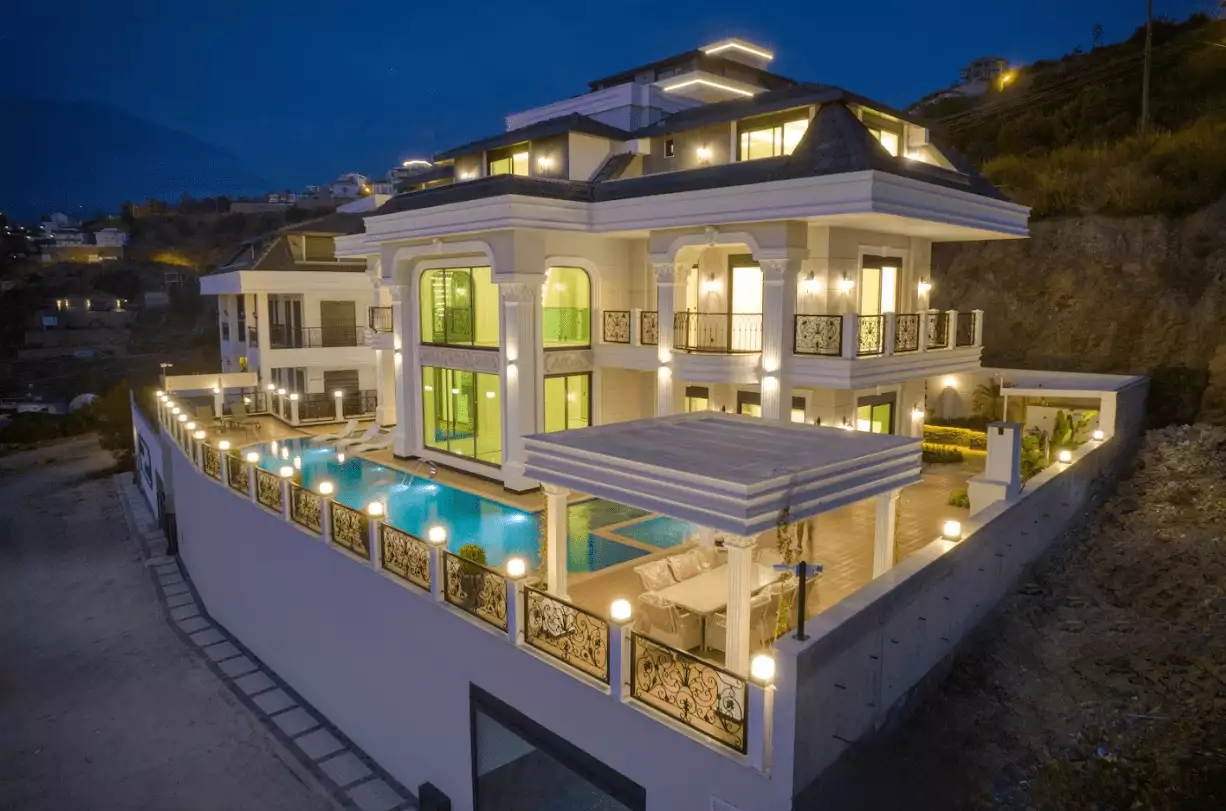 Вилла 610м² в Турции, Каргыджак. Стоимостью 1850000€ аренда фото-3