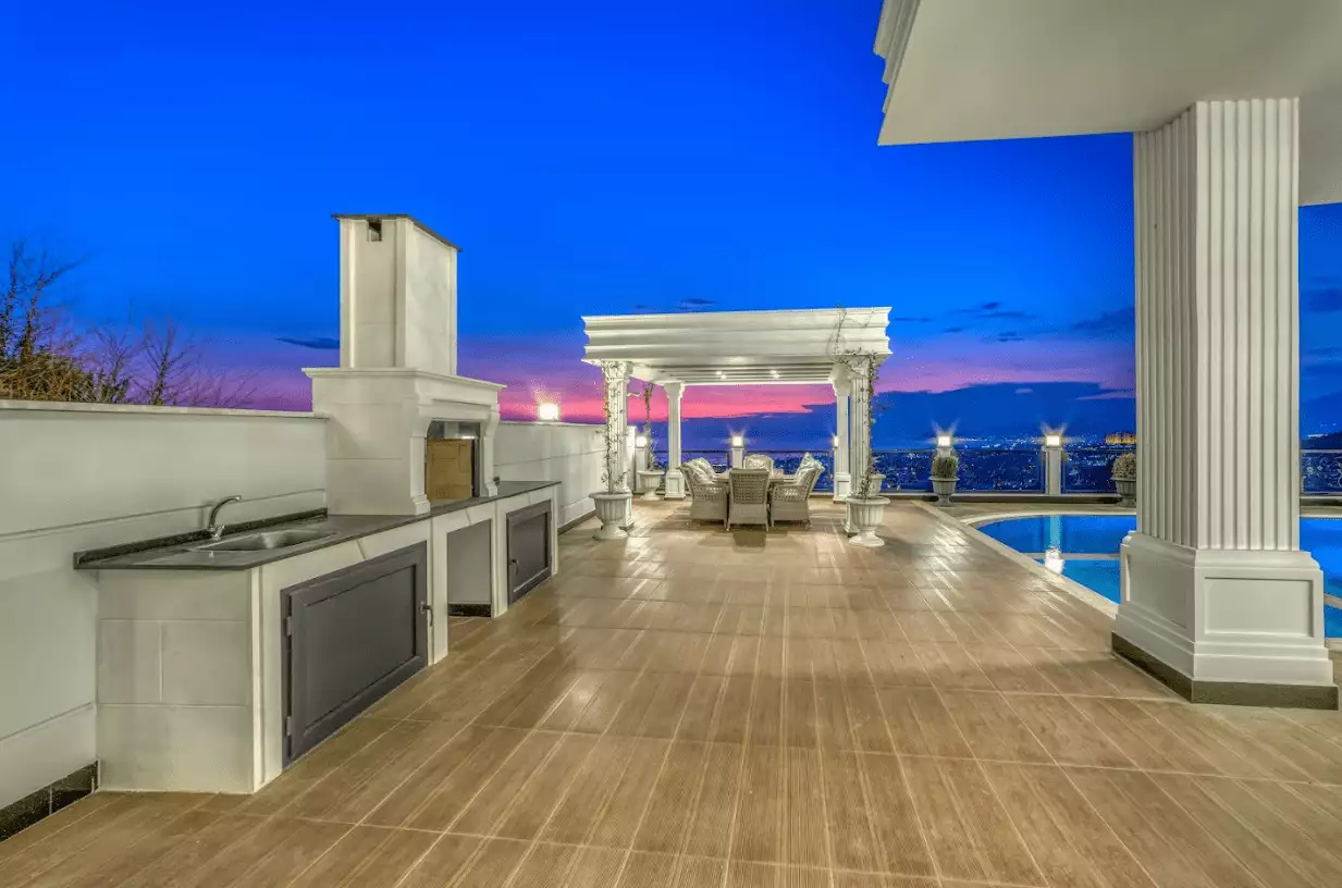 Вилла 610м² в Турции, Каргыджак. Стоимостью 1850000€ аренда фото-9