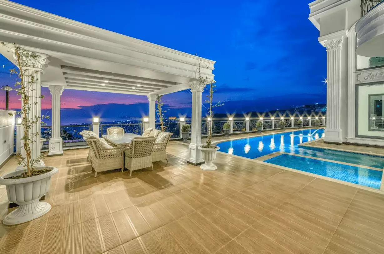 Вилла 610м² в Турции, Каргыджак. Стоимостью 1850000€ аренда фото-10