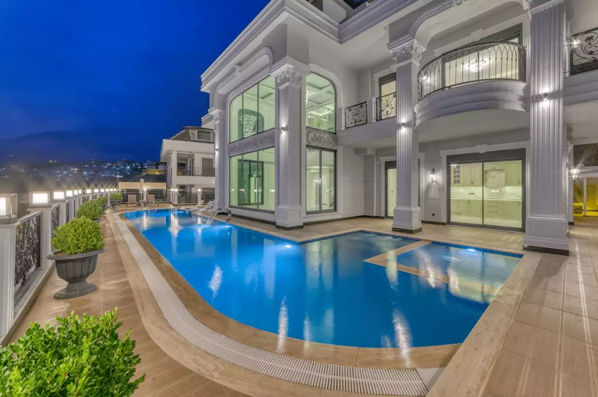 Вилла 610м² в Турции, Каргыджак. Стоимостью 1850000€ аренда фото-11