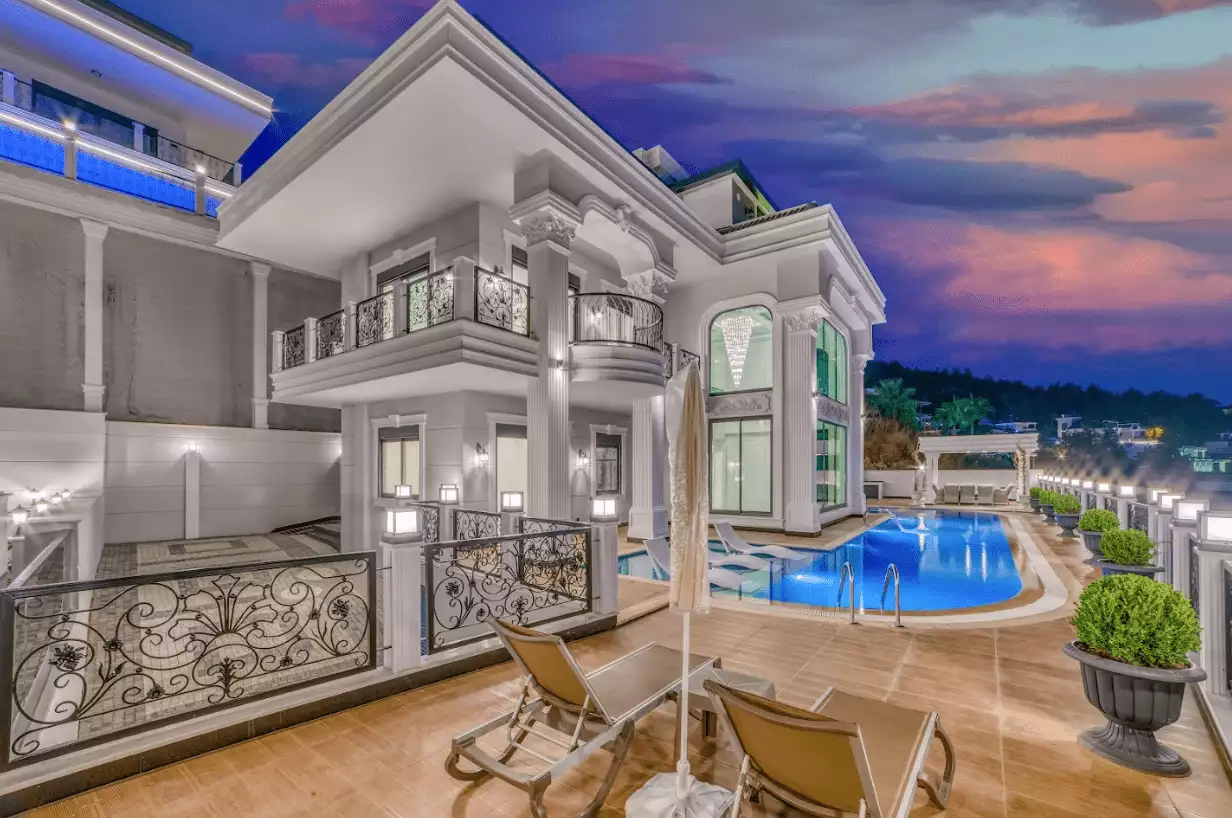 Вилла 610м² в Турции, Каргыджак. Стоимостью 1850000€ аренда фото-13