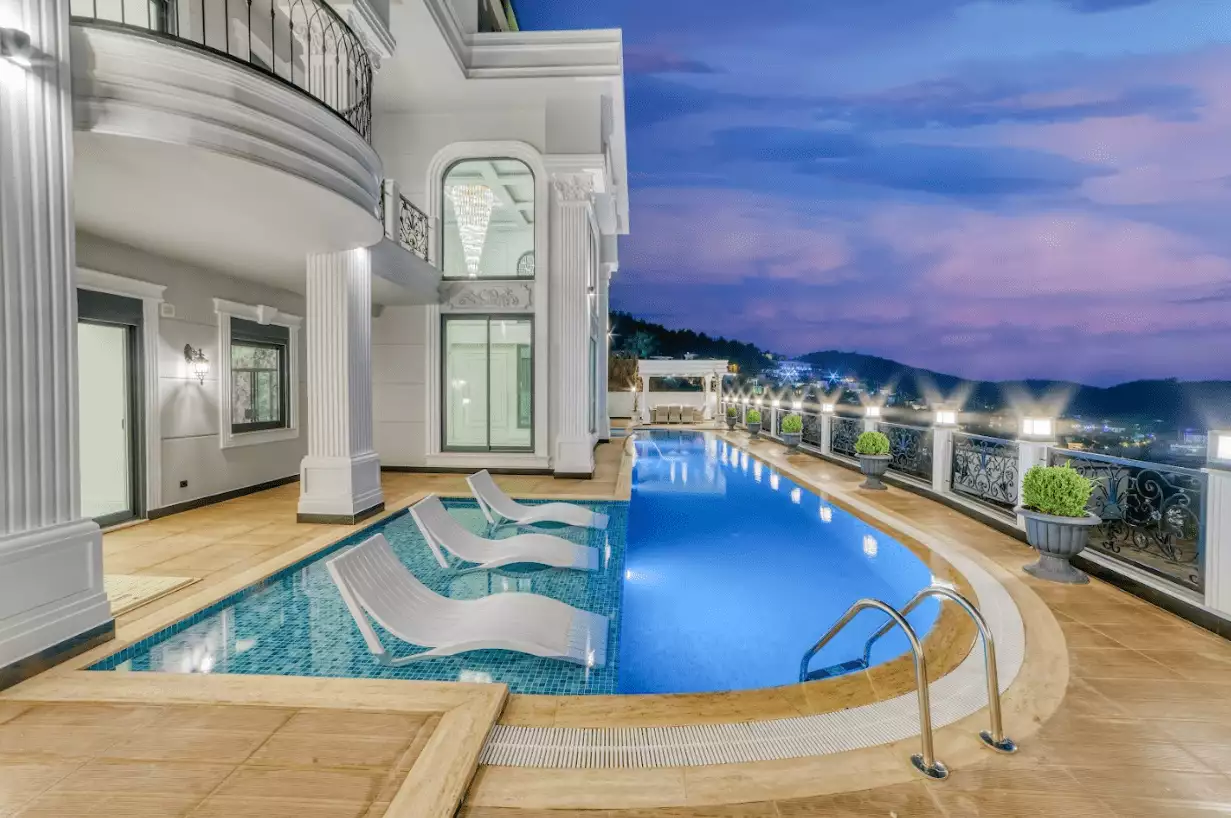 Вилла 610м² в Турции, Каргыджак. Стоимостью 1850000€ аренда фото-14
