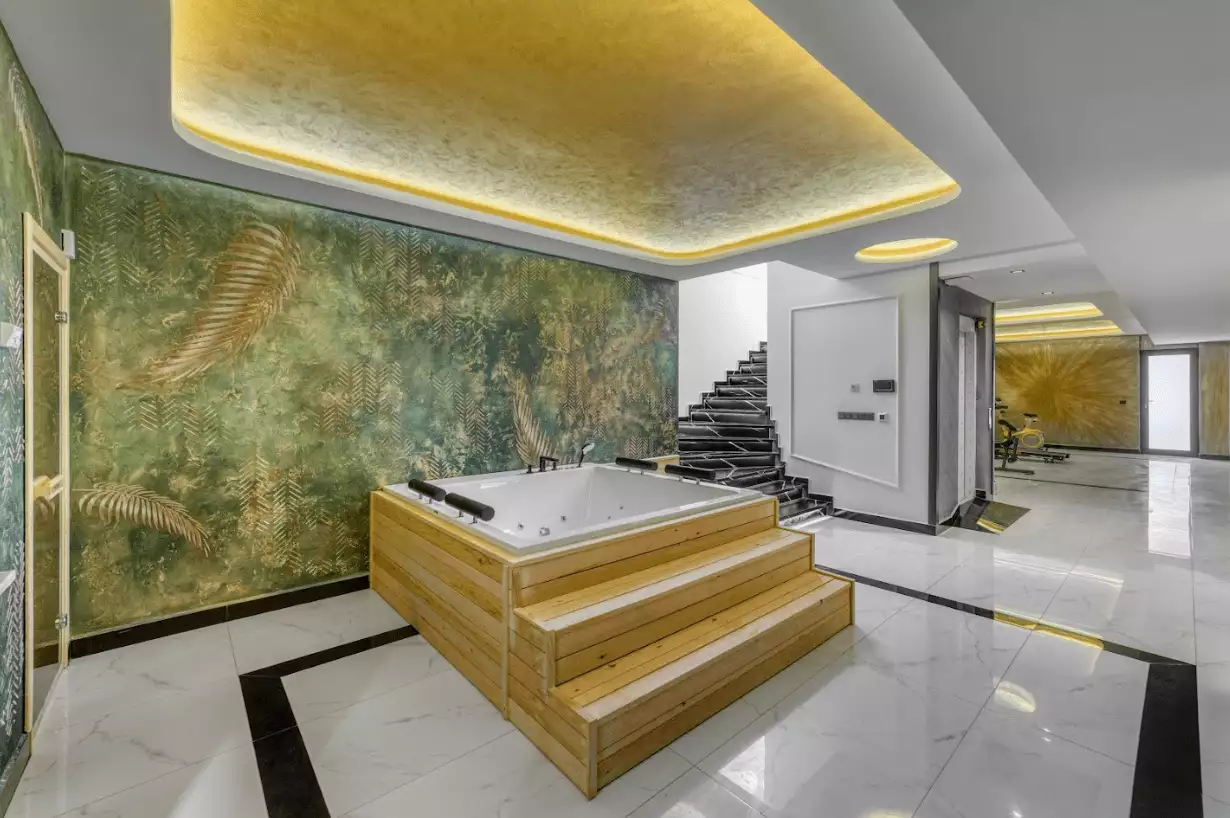 Вилла 610м² в Турции, Каргыджак. Стоимостью 1850000€ аренда фото-22