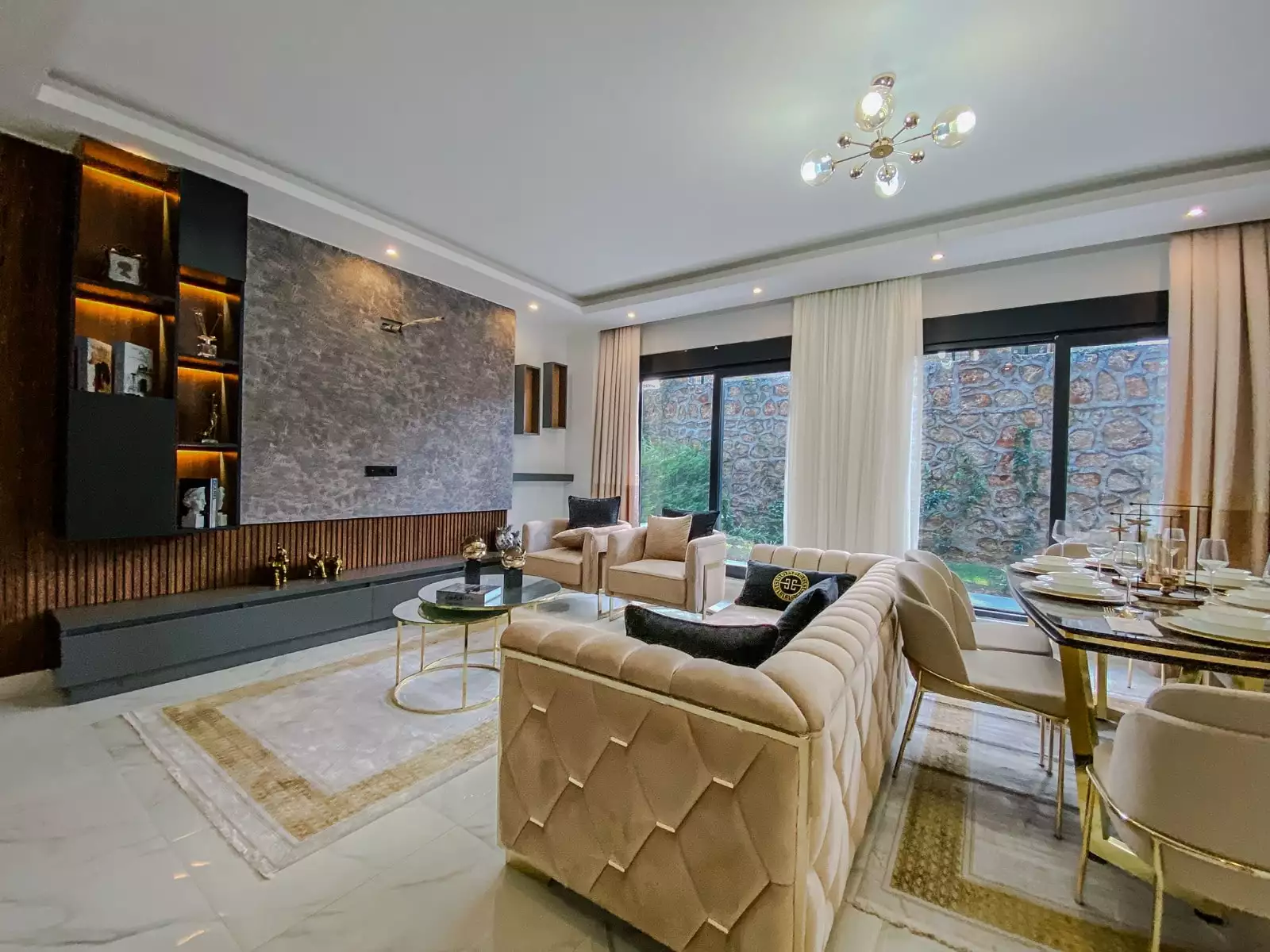 Таунхаус 85м² в Турции, Оба. Стоимостью 143000€ аренда фото-10