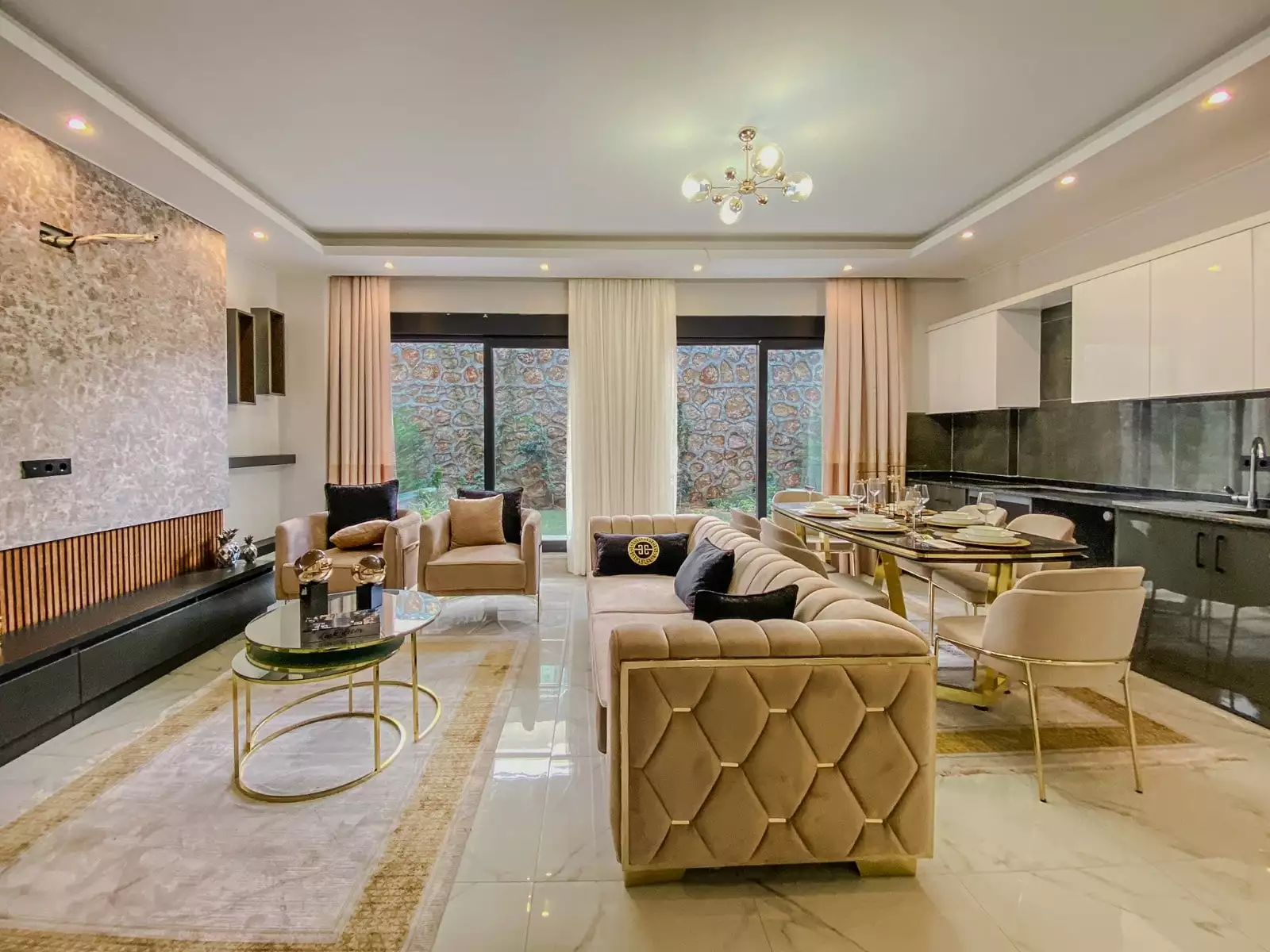 Таунхаус 85м² в Турции, Оба. Стоимостью 143000€ аренда фото-12