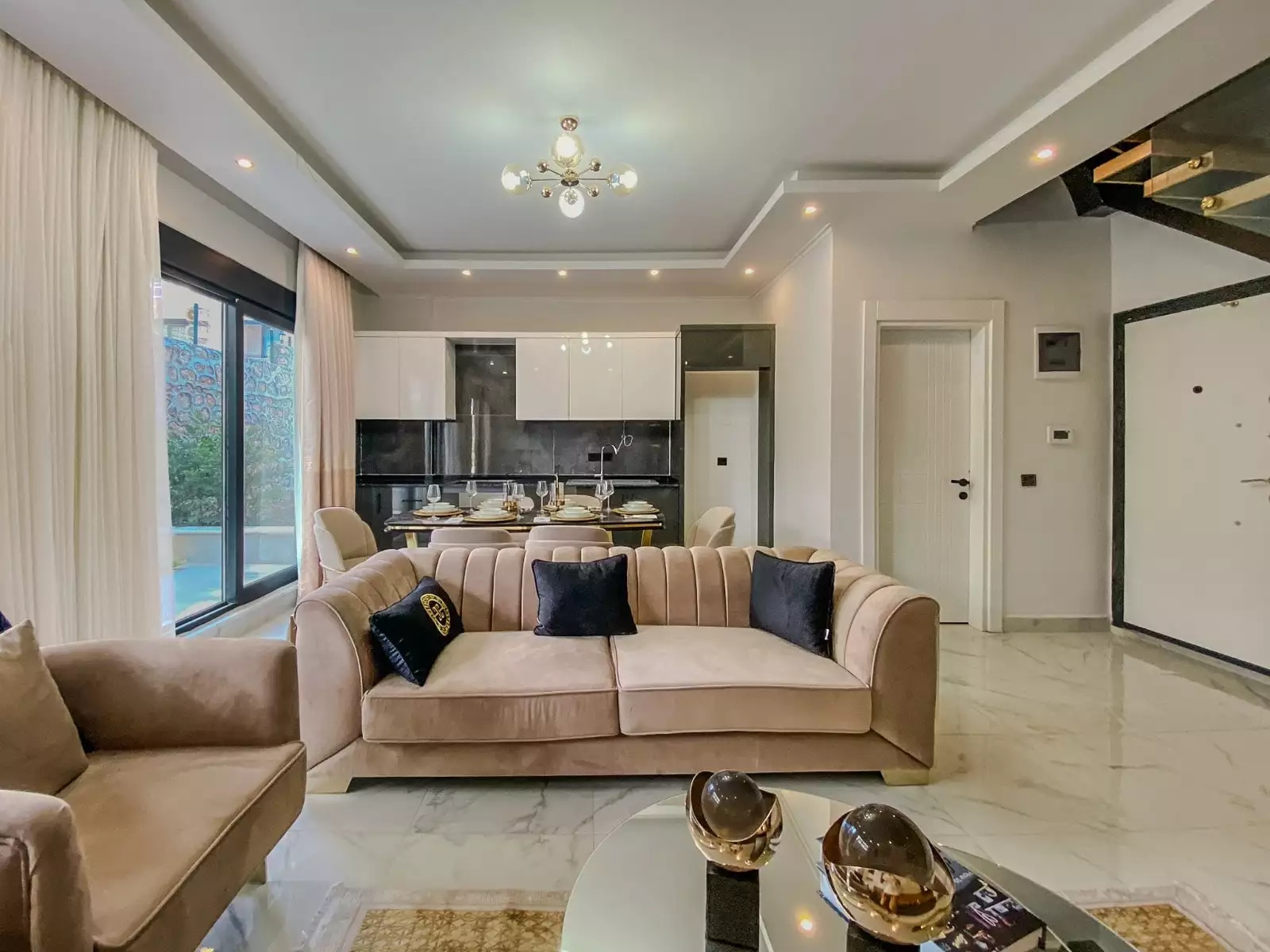 Таунхаус 85м² в Турции, Оба. Стоимостью 143000€ аренда фото-13