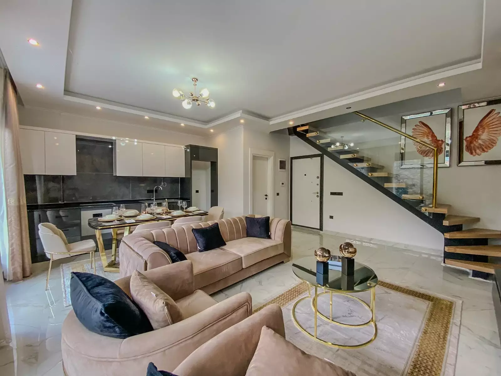 Таунхаус 85м² в Турции, Оба. Стоимостью 143000€ аренда фото-14