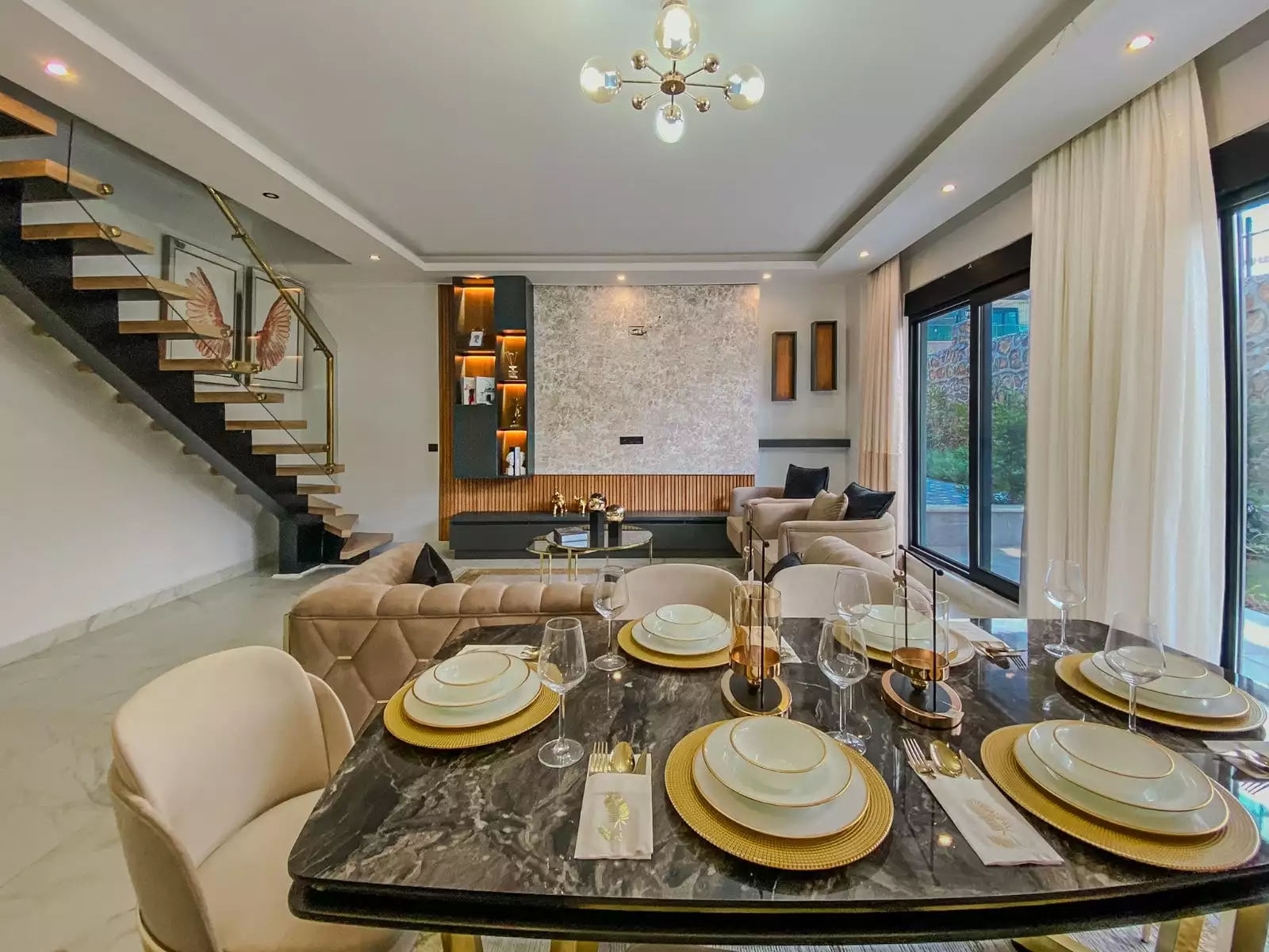 Таунхаус 85м² в Турции, Оба. Стоимостью 143000€ аренда фото-15