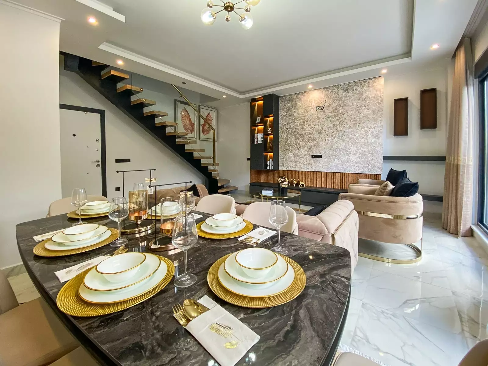 Таунхаус 85м² в Турции, Оба. Стоимостью 143000€ аренда фото-16