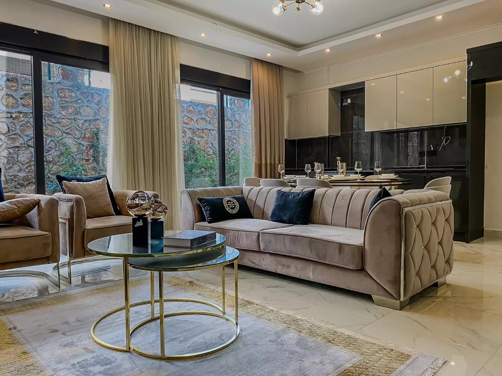 Таунхаус 85м² в Турции, Оба. Стоимостью 143000€ аренда фото-17