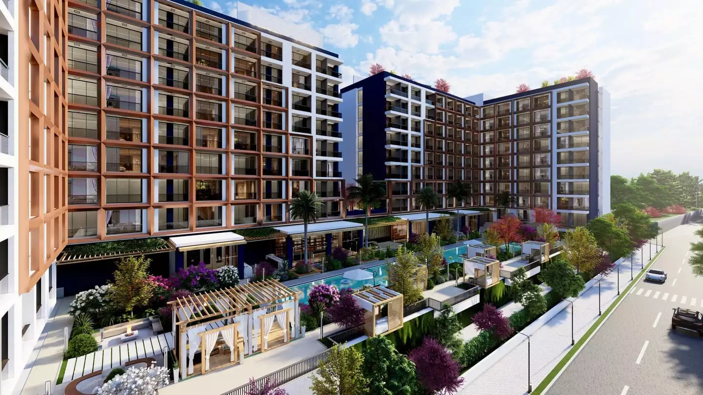 Квартира 39м² в Турции, Мерсин. Стоимостью 46000€ аренда фото-7