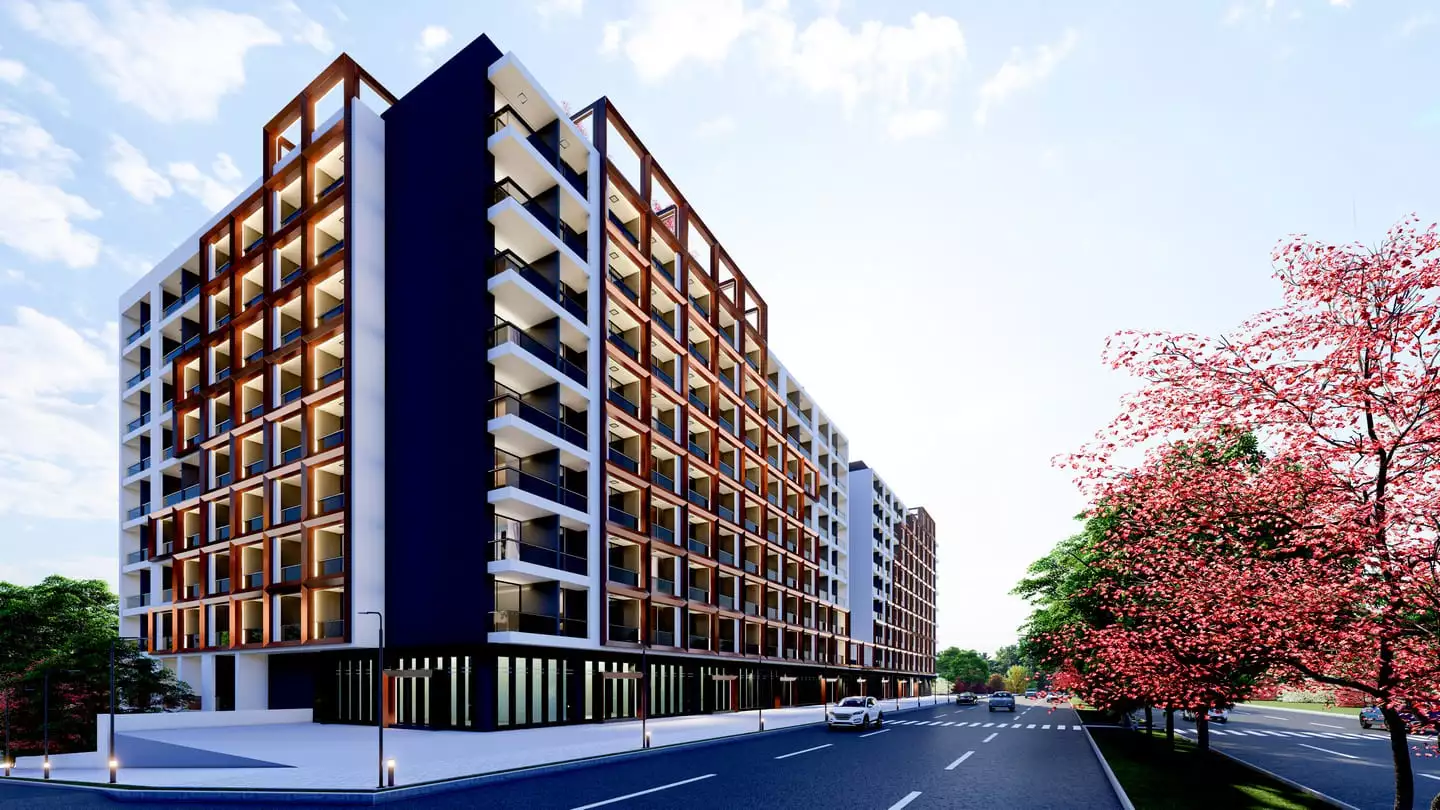 Квартира 39м² в Турции, Мерсин. Стоимостью 46000€ аренда фото-8