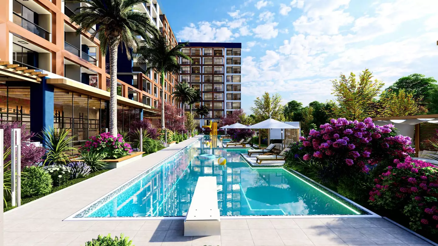 Квартира 39м² в Турции, Мерсин. Стоимостью 46000€ аренда фото-11