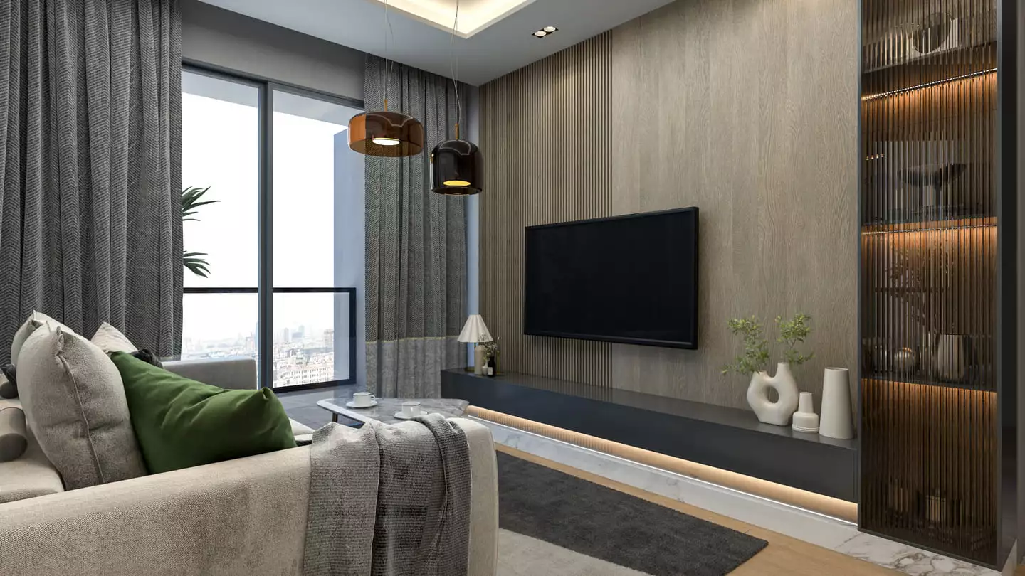 Квартира 39м² в Турции, Мерсин. Стоимостью 46000€ аренда фото-15