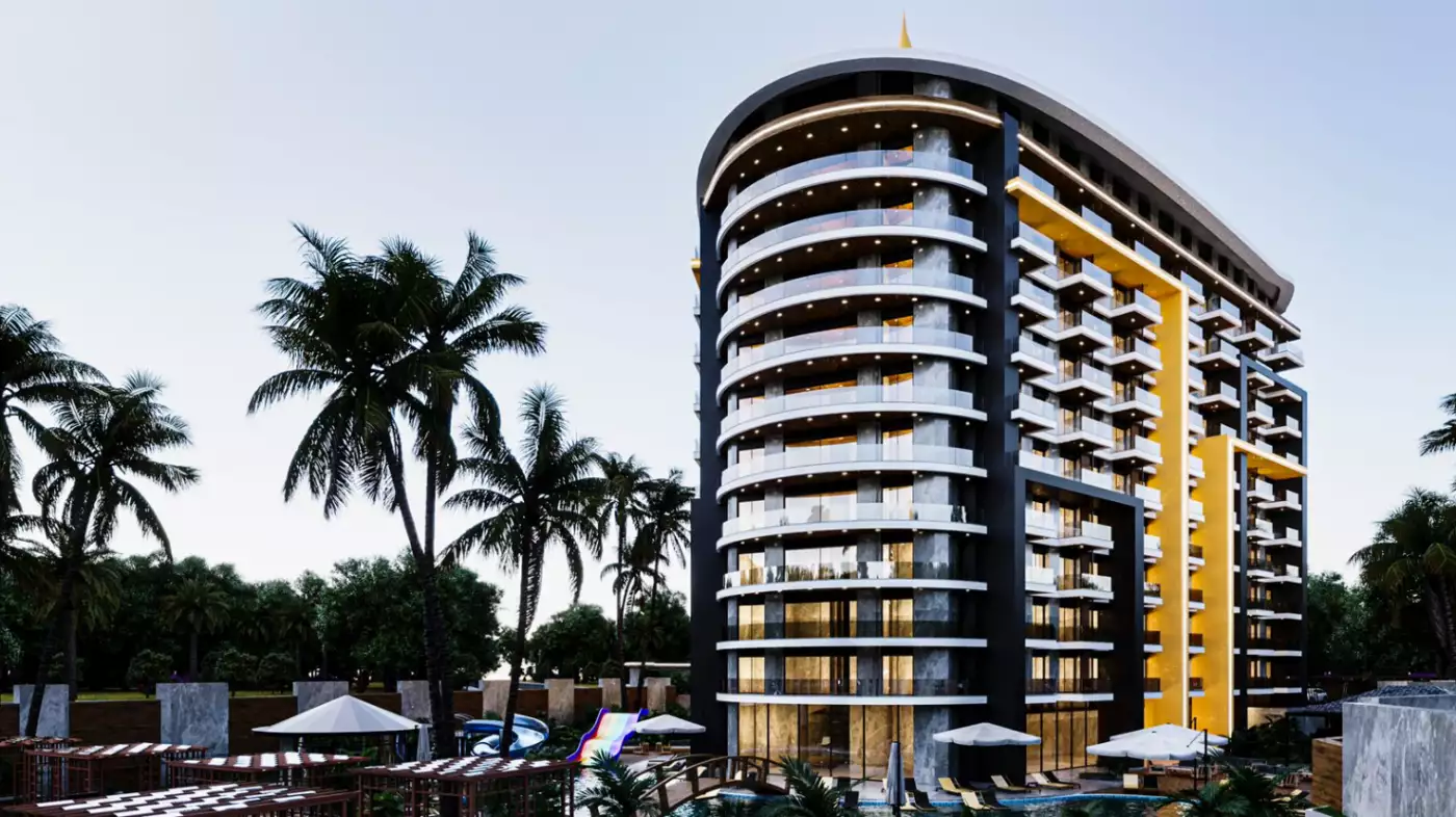 Квартира 60м² в Турции, Газипаша. Стоимостью 66000€ аренда фото-1