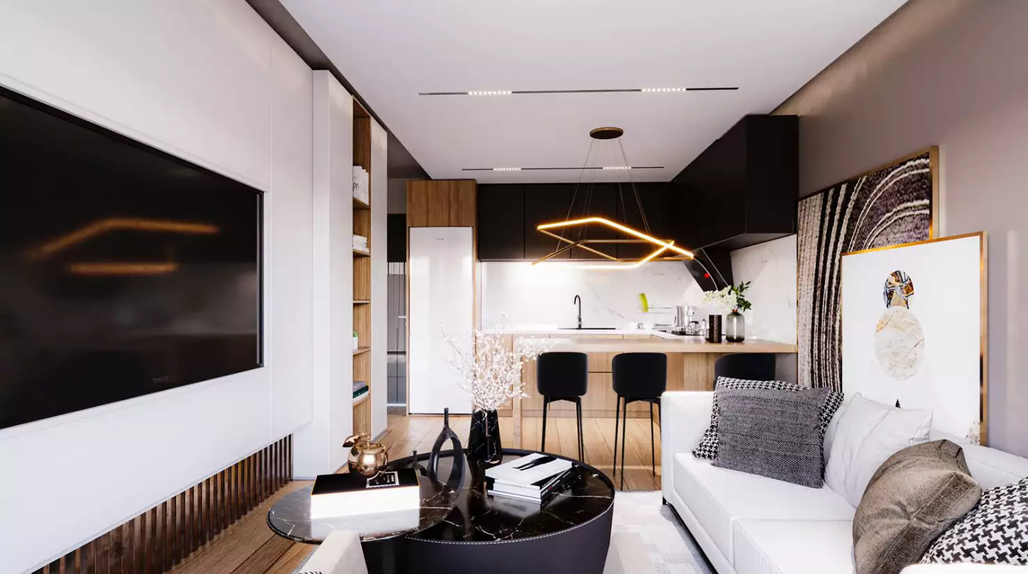 Квартира 60м² в Турции, Газипаша. Стоимостью 66000€ аренда фото-13