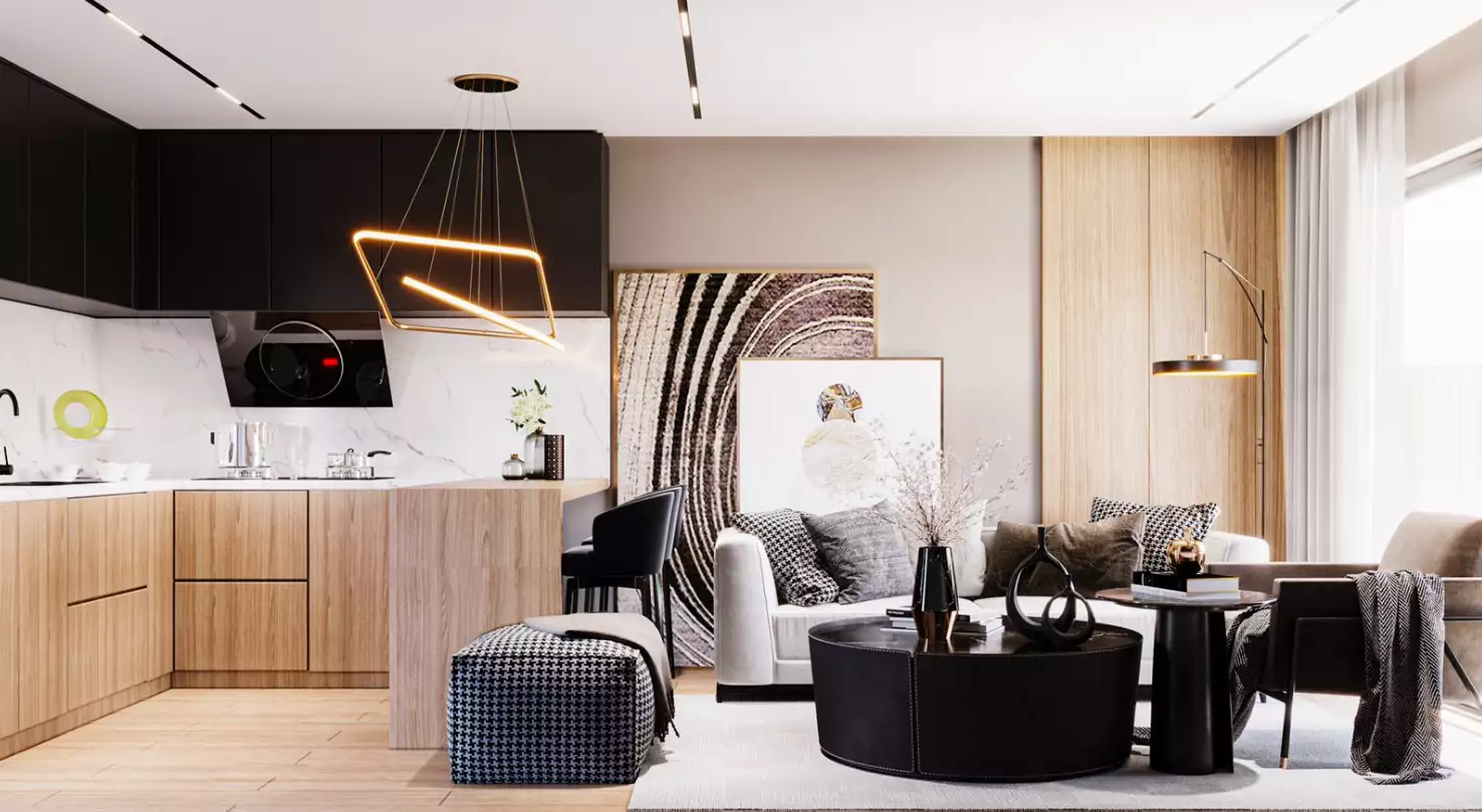 Квартира 60м² в Турции, Газипаша. Стоимостью 66000€ аренда фото-14