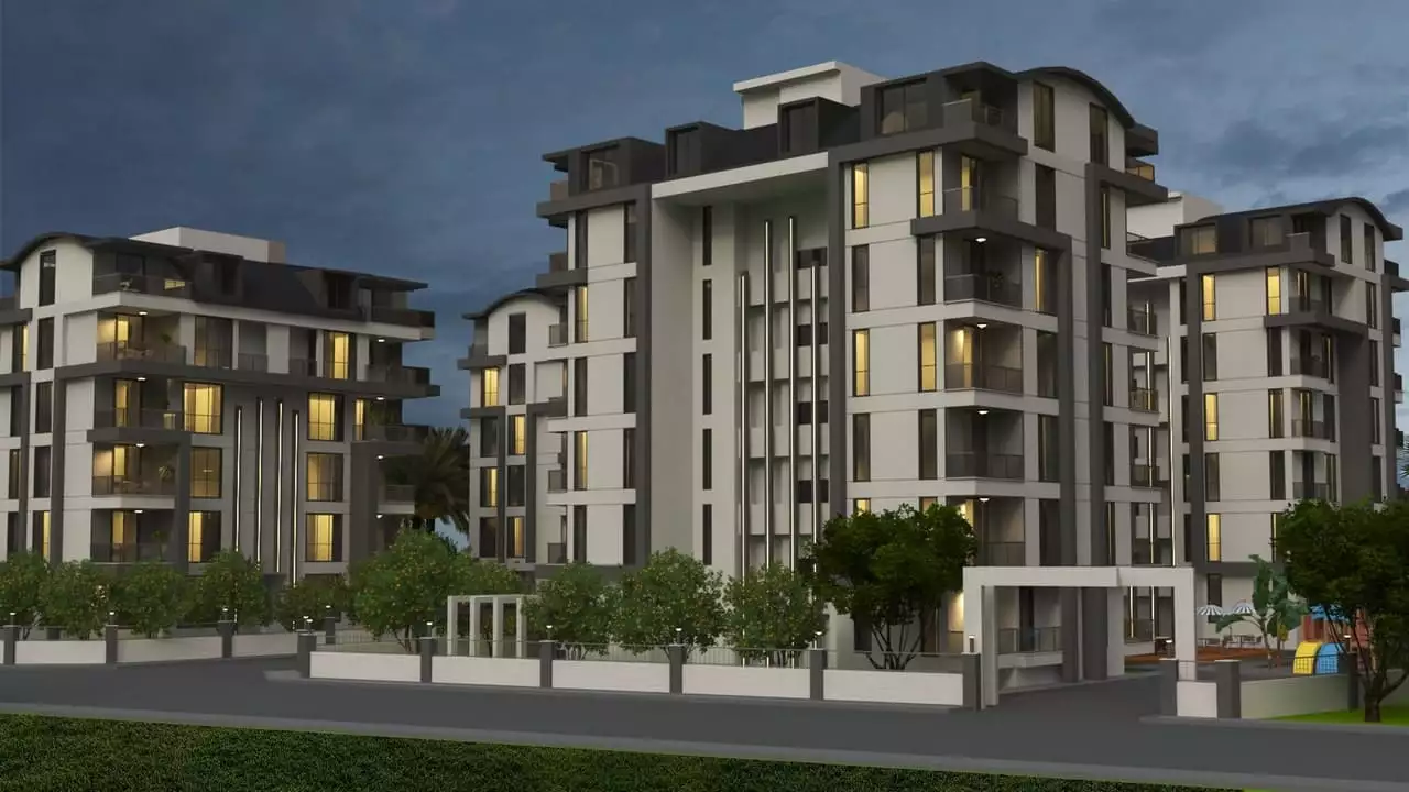 Квартира 57м² в Турции, Газипаша. Стоимостью 85000€ аренда фото-6