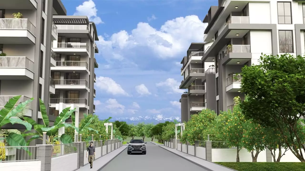 Квартира 57м² в Турции, Газипаша. Стоимостью 85000€ аренда фото-7