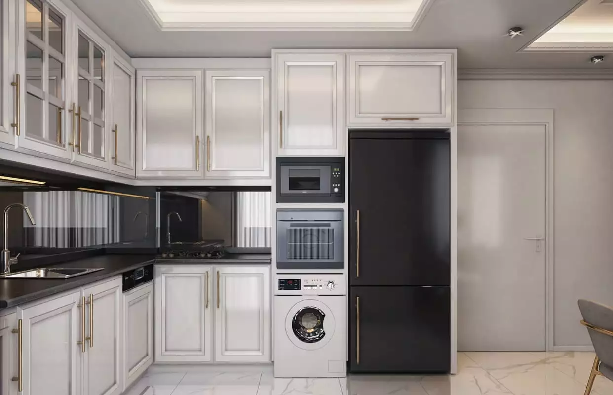 Квартира 57м² в Турции, Газипаша. Стоимостью 85000€ аренда фото-9