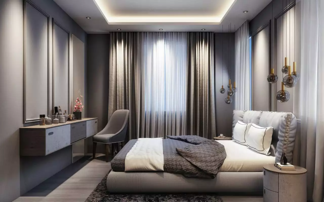 Квартира 57м² в Турции, Газипаша. Стоимостью 85000€ аренда фото-13