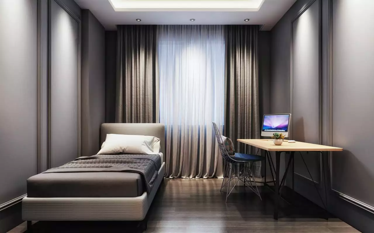 Квартира 57м² в Турции, Газипаша. Стоимостью 85000€ аренда фото-14