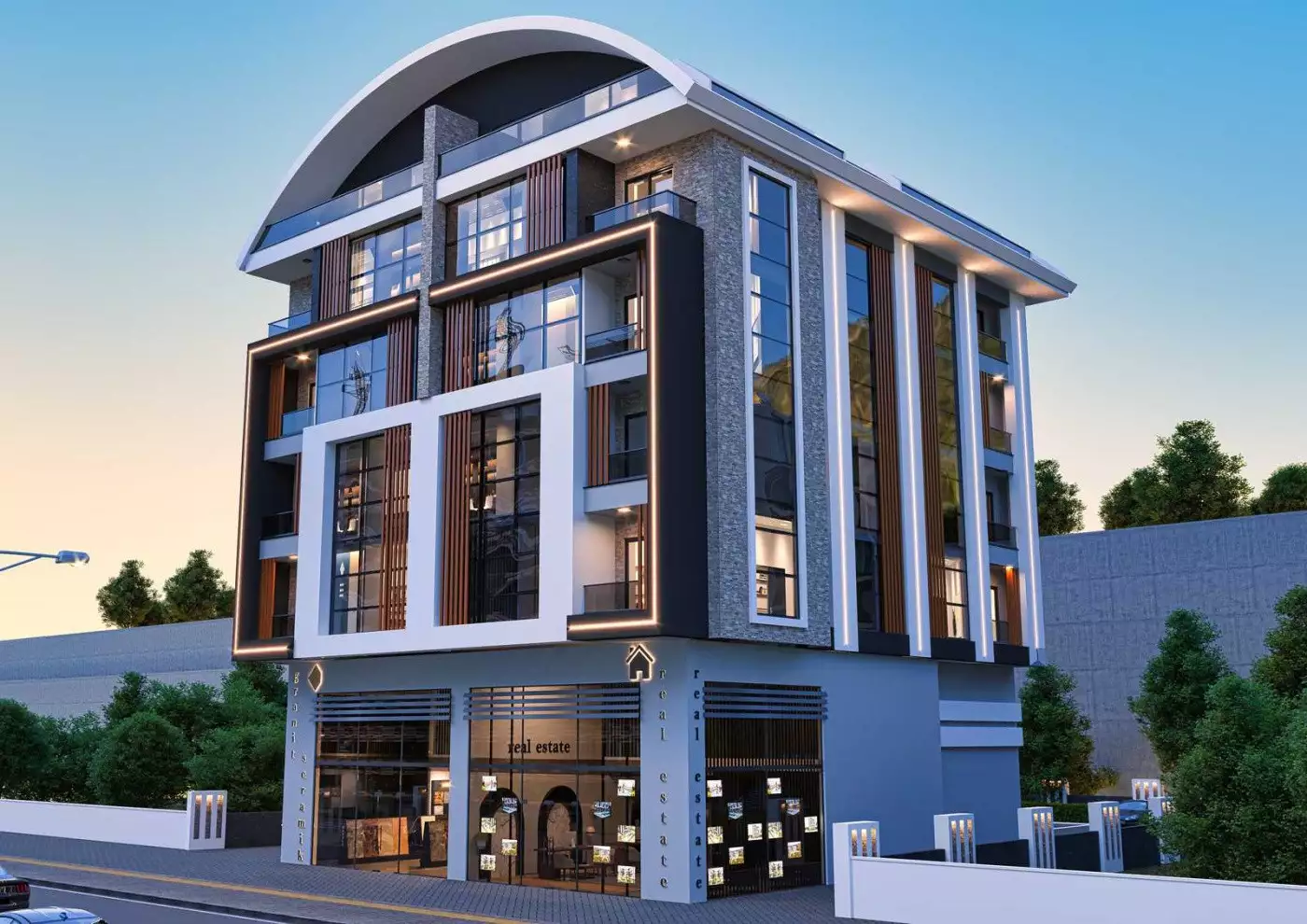 Другие объекты 43м² в Турции, Аланья. Стоимостью 150000€ аренда фото-1